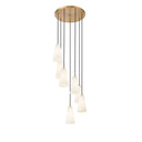 Z-Lite 11" High Farrell 7 Light Chandelier image 8