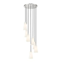 Z-Lite 11" High Farrell 7 Light Chandelier image