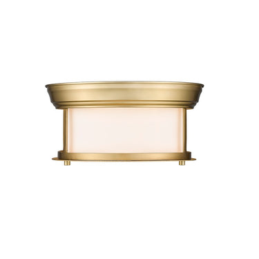Z-Lite 11" Sonna 2 Light Flush Mount image 1