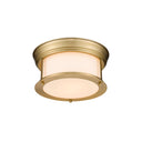 Z-Lite 11" Sonna 2 Light Flush Mount image 2