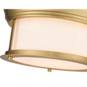 Z-Lite 11" Sonna 2 Light Flush Mount image 3