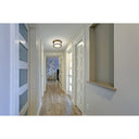 Z-Lite 11" Sonna 2 Light Flush Mount image 5