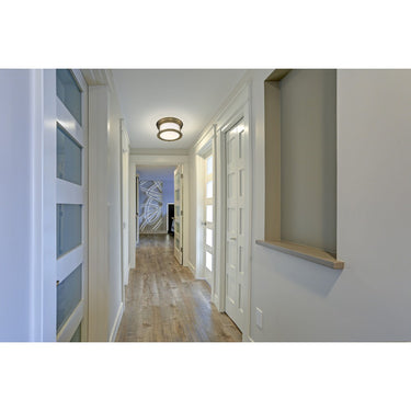 Z-Lite 11" Sonna 2 Light Flush Mount image 5