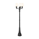 Z-Lite 110.75" High Laurent 1 Light Outdoor Post Mount Fixture image