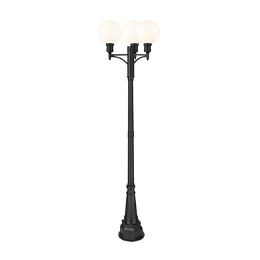 Z-Lite 110.75" High Laurent 1 Light Outdoor Post Mount Fixture image
