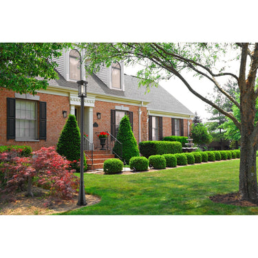 Z-Lite 111.5" High Jordan 1 Light Outdoor Post Mounted Fixture image 2