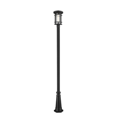 Z-Lite 111.5" High Jordan 1 Light Outdoor Post Mounted Fixture image