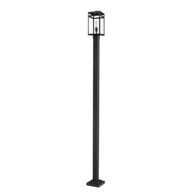 Z-Lite 111.5" High Nuri 1 Light Outdoor Post Mounted Fixture image 4