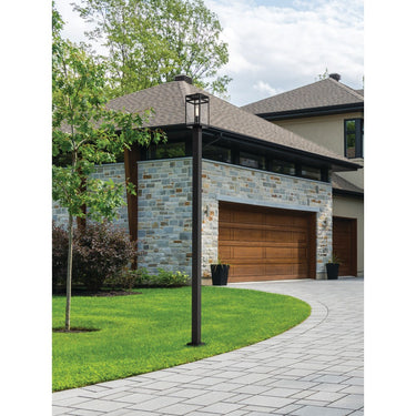 Z-Lite 111.5" High Nuri 1 Light Outdoor Post Mounted Fixture image 6