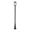 Z-Lite 111.75" High Nuri 1 Light Outdoor Post Mounted Fixture image 1