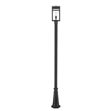 Z-Lite 111.75" High Nuri 1 Light Outdoor Post Mounted Fixture image 1