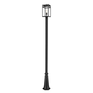 Z-Lite 111.75" High Nuri 1 Light Outdoor Post Mounted Fixture image 2