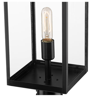 Z-Lite 111.75" High Nuri 1 Light Outdoor Post Mounted Fixture image 3