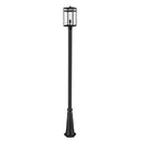 Z-Lite 111.75" High Nuri 1 Light Outdoor Post Mounted Fixture image