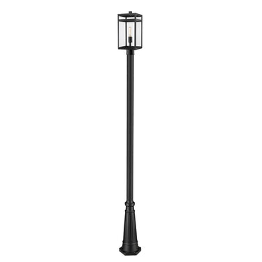 Z-Lite 111.75" High Nuri 1 Light Outdoor Post Mounted Fixture image