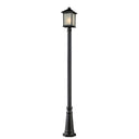 Z-Lite 112.25" High Holbrook 1 Light Outdoor Post Mounted Fixture image