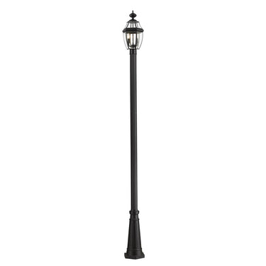 Z-Lite 112.25" High Westover 2 Light Outdoor Post Mounted Fixture image 1