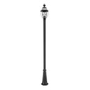 Z-Lite 112.25" High Westover 2 Light Outdoor Post Mounted Fixture image 2