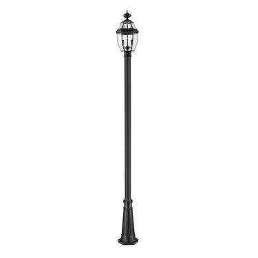 Z-Lite 112.25" High Westover 2 Light Outdoor Post Mounted Fixture image