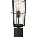 Z-Lite 113.25" High Helix 1 Light Outdoor Post Mounted Fixture image 3