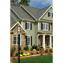 Z-Lite 113.25" High Helix 1 Light Outdoor Post Mounted Fixture image 6