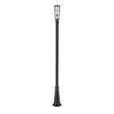 Z-Lite 113.25" High Helix 1 Light Outdoor Post Mounted Fixture image