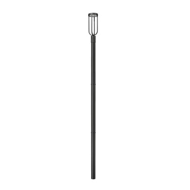 Z-Lite 113.25" High Leland 1 Light Outdoor Post Mounted Fixture image 4
