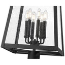 Z-Lite 113.5" High Rainer 6 Light Outdoor Post Mounted Fixture image 3