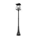 Z-Lite 113.5" High Rainer 6 Light Outdoor Post Mounted Fixture image 4