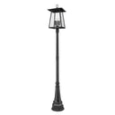 Z-Lite 113.5" High Rainer 6 Light Outdoor Post Mounted Fixture image