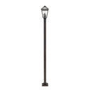 Z-Lite 113.5" High Talbot 3 Light Outdoor Post Mounted Fixture image 3