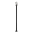 Z-Lite 113.5" High Talbot 3 Light Outdoor Post Mounted Fixture image 4