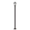 Z-Lite 113.5" High Talbot 3 Light Outdoor Post Mounted Fixture image 5