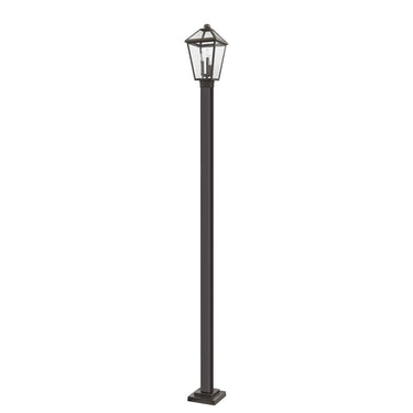 Z-Lite 113.5" High Talbot 3 Light Outdoor Post Mounted Fixture image 5