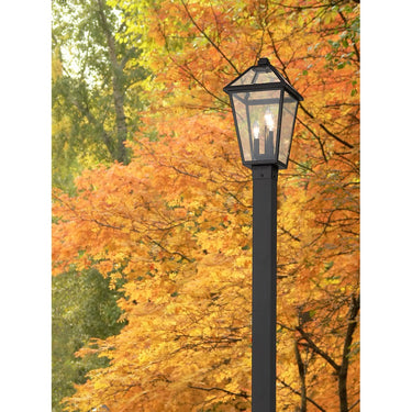Z-Lite 113.5" High Talbot 3 Light Outdoor Post Mounted Fixture image 6