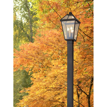 Z-Lite 113.5" High Talbot 3 Light Outdoor Post Mounted Fixture image 7