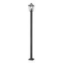 Z-Lite 113.5" High Talbot 3 Light Outdoor Post Mounted Fixture image