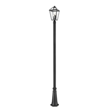 Z-Lite 113.75" High Talbot 3 Light Outdoor Post Mounted Fixture image