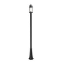 Z-Lite 114.25" High Roundhouse 1 Light Outdoor Post Mounted Fixture image