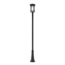Z-Lite 114" High Jordan 1 Light Outdoor Post Mounted Fixture image 1