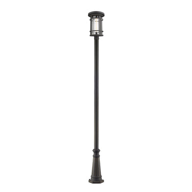 Z-Lite 114" High Jordan 1 Light Outdoor Post Mounted Fixture image 1