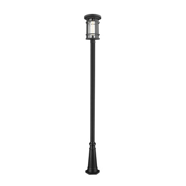 Z-Lite 114" High Jordan 1 Light Outdoor Post Mounted Fixture image