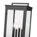 Z-Lite 115.25" High Hartwell 4 Light Outdoor Post Mounted Fixture image 3