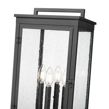 Z-Lite 115.25" High Hartwell 4 Light Outdoor Post Mounted Fixture image 3