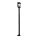 Z-Lite 115.25" High Hartwell 4 Light Outdoor Post Mounted Fixture image 4
