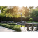 Z-Lite 115.25" High Hartwell 4 Light Outdoor Post Mounted Fixture image 6