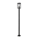 Z-Lite 115.25" High Hartwell 4 Light Outdoor Post Mounted Fixture image