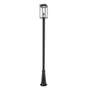 Z-Lite 115.5" High Nuri 1 Light Outdoor Post Mounted Fixture image 2
