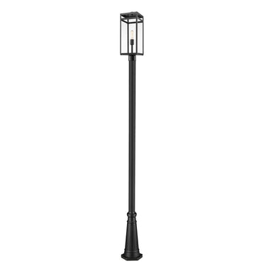 Z-Lite 115.5" High Nuri 1 Light Outdoor Post Mounted Fixture image 2