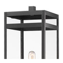 Z-Lite 115.5" High Nuri 1 Light Outdoor Post Mounted Fixture image 3